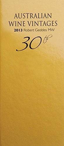 Australian Wine Vintages 2013