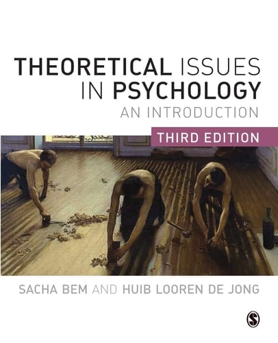 Theoretical Issues in Psychology An Introduction