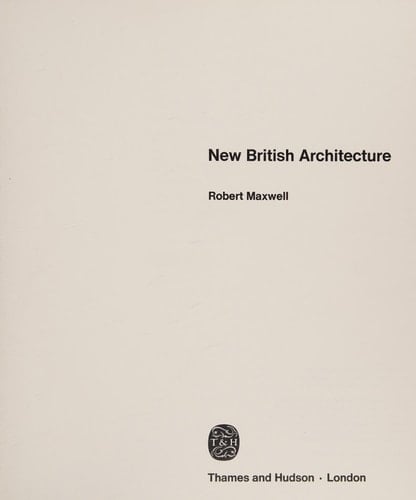 New British Architecture