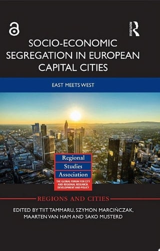 Socio-Economic Segregation in European Capital Cities