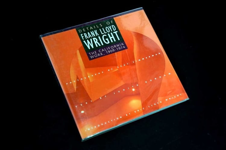 Details of Frank Lloyd Wright The California Work, 1909-1974