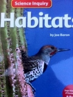 National Geographic Science 1-2 (Life Science: Habitats): Science Inquiry Book