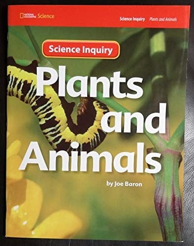 National Geographic Science 1-2 (Life Science: Plants and Animals): Science Inquiry Book