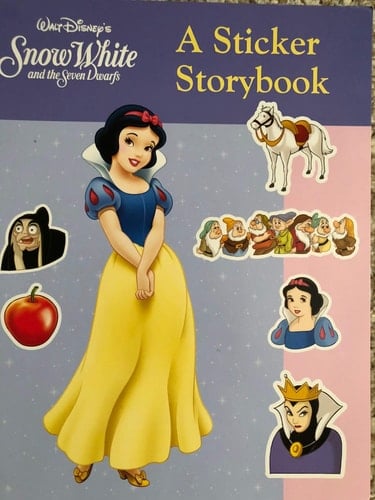 Snow White Sticker Storybook