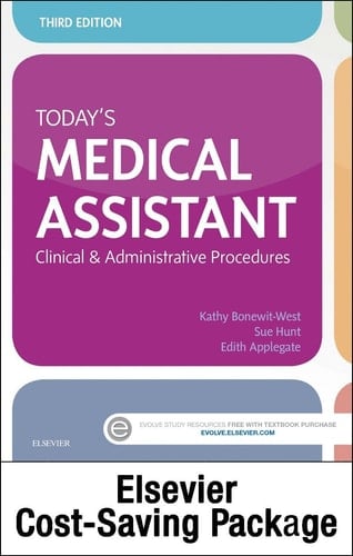 Elsevier Adaptive Learning (Access Card) and Elsevier Adaptive Quizzing (Access Card) for Today's Medical Assistant: Clinical & Administrative Procedures