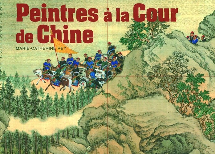 Peintres à la cour de Chine