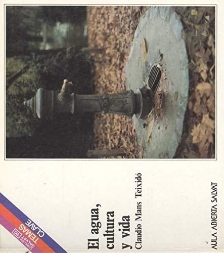 El agua, cultura y vida