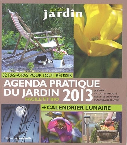 Agenda 2013 du jardin