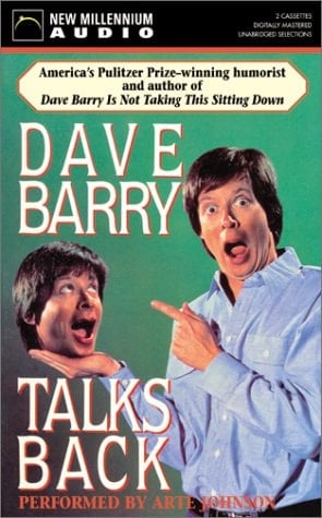 Dave Barry Talks Back