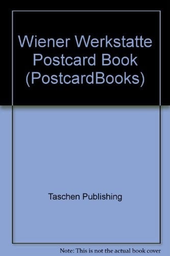 Wiener Werkstatte Postcard Book