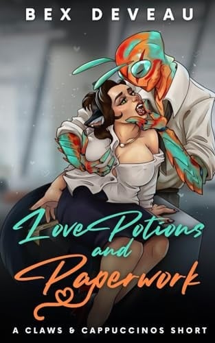 Love Potions and Paperwork (Claws and Cappuccinos)