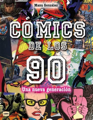 Cómics de los 90 Una nueva generación