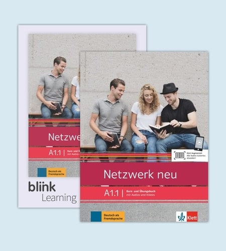 Netzwerk neu Kurs- und Übungsbuch : mit Audios und Videos / Stefanie Dengler, Paul Rusch, Helen Schmitz, Tanja Sieber. A1.1. ...
