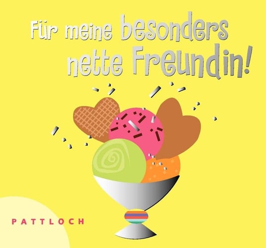 Für meine besonders liebe Freundin!