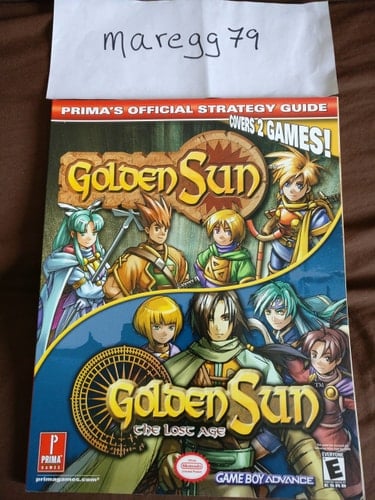 Golden Sun and Golden Sun 2 The Lost Age