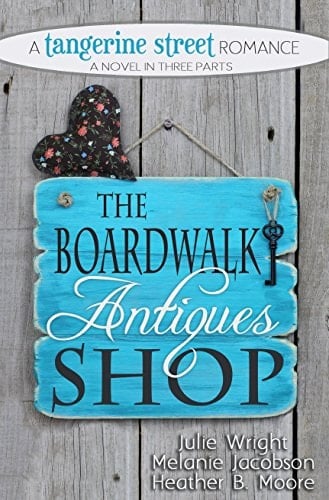 The Boardwalk Antiques Shop (A Tangerine Street Romance Book 2)