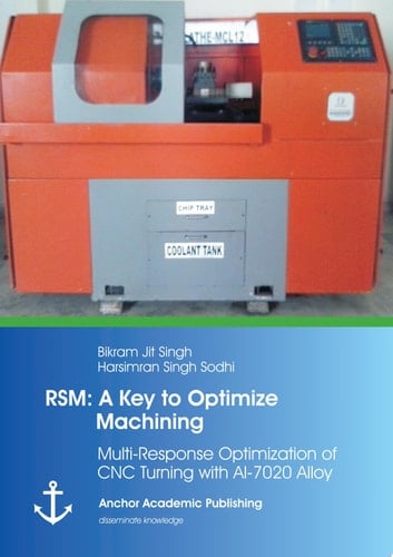 RSM: A Key to Optimize Machining: Multi-Response Optimization of CNC Turning with Al-7020 Alloy