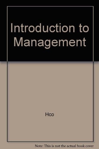 Introduction to Management