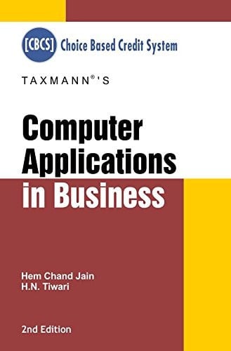 Taxmann's Computer Applications in Business
