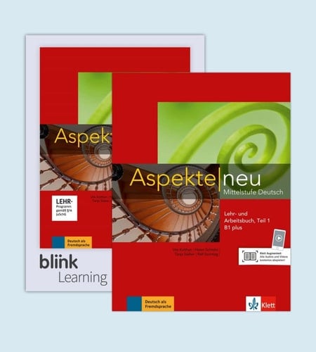 Aspekte neu B1 plus - Teil 1 - Media Bundle Mittelstufe Deutsch. Lehr- und Arbeitsbuch mit Audios inklusive Lizenzcode für das Lehr- und Arbeitsbuch mit interaktiven Übungen Teil 1