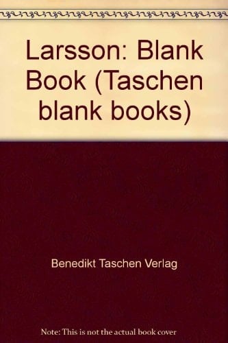 Larsson-Blank Book