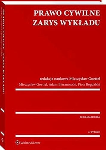 Prawo cywilne zarys wykładu