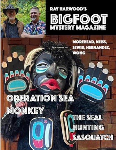 Bigfoot Mystery Magazine: February 2024