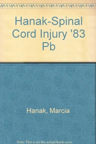 Hanak-Spinal Cord Injury '83 Pb