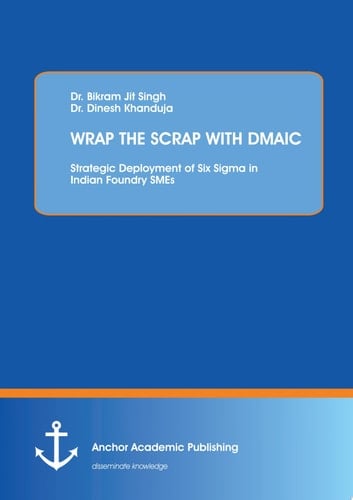 WRAP THE SCRAP WITH DMAIC. Strategic Deployment of Six Sigma in Indian Foundry SMEs