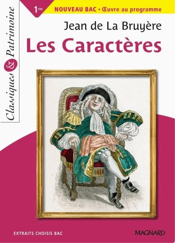 Les Caractères - Classiques et Patrimoine