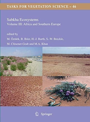 Sabkha Ecosystems Volume III: Africa and Southern Europe