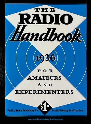 The Radio Handbook 1936