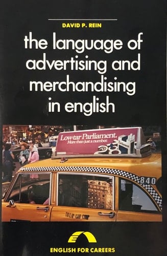 Language of Advertising and Merchandising in English