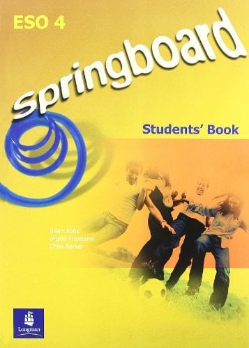 Springboard, gramática & vocabulario, 4 ESO