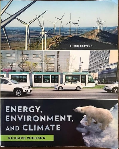 Energy, Environment, and Climate