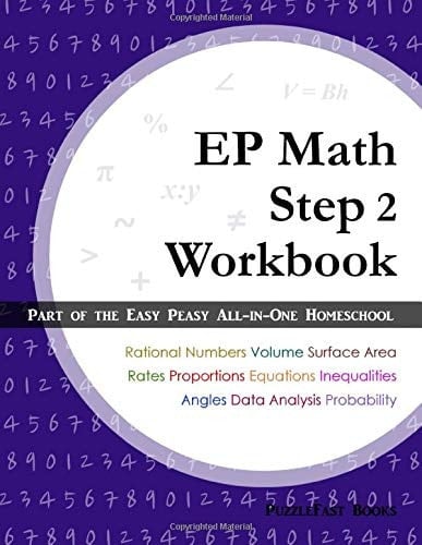 EP Math Step 2 Workbook Part of Easy Peasy All-In-One Homeschool