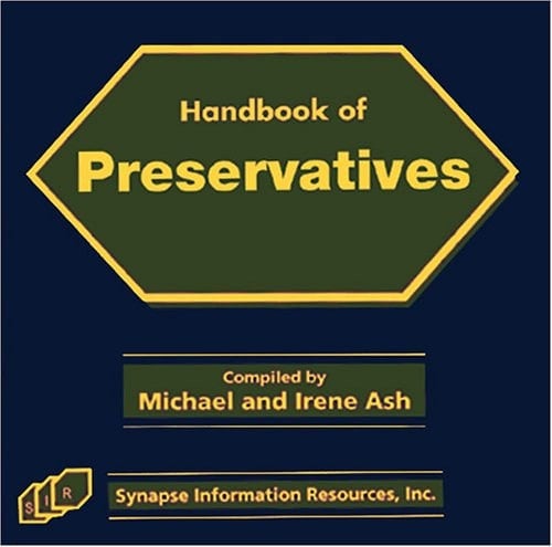Preservatives Electronic Handbook-2004