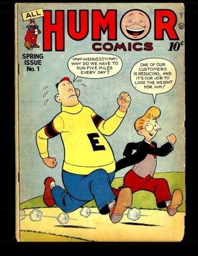 All Humor Comics #1 1946 Humor Comic