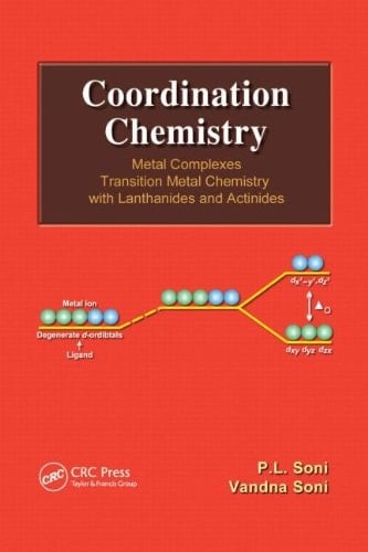 Coordination Chemistry Metal Complexes