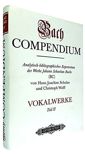 Bach-Compendium Teil 1