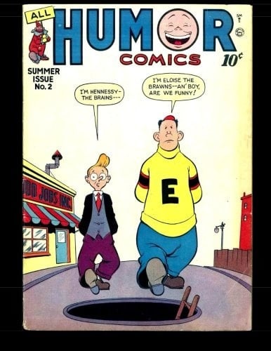 All Humor Comics #2 1946 Humor Comic