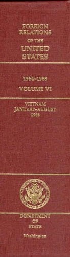 Vietnam, January - August 1968