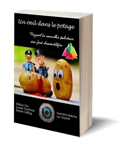 Un oeil dans le potage recueil d'enquêtes policières humoristiques