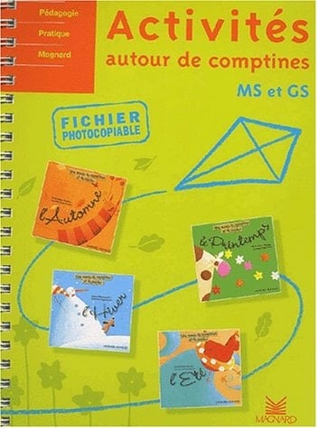 Activités autour de comptines MS et GS