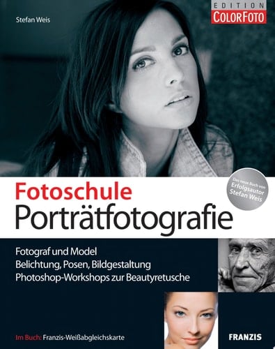 Fotoschule Porträtfotografie Belichtung, Posen, Bildgestaltung