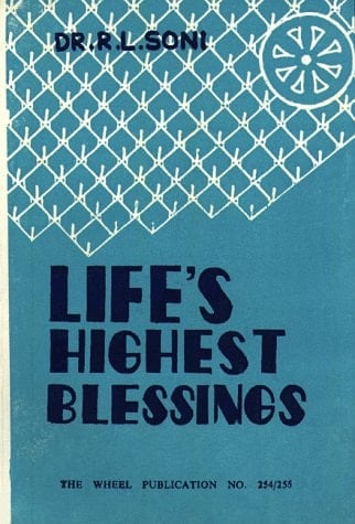 Life's Highest Blessings