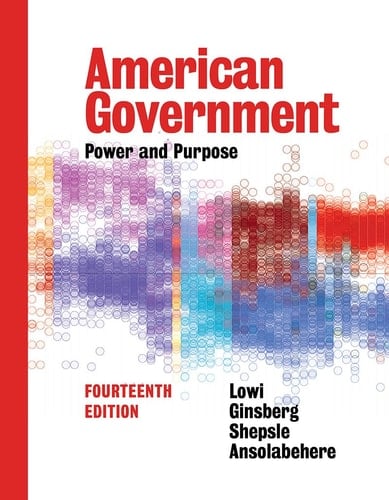 American Government Power & Purpose