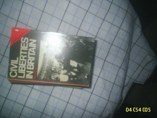 Civil liberties in Britain (A Penguin special)