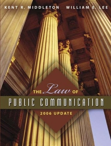 The Law of Public Communication 2006 Edition