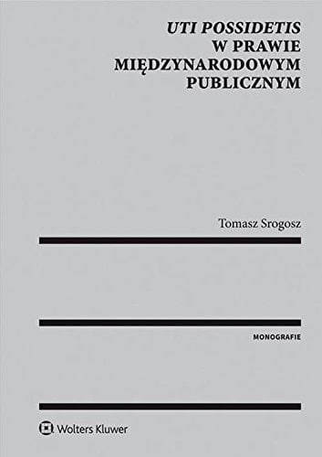 Uti possidetis w prawie międzynarodowym publicznym